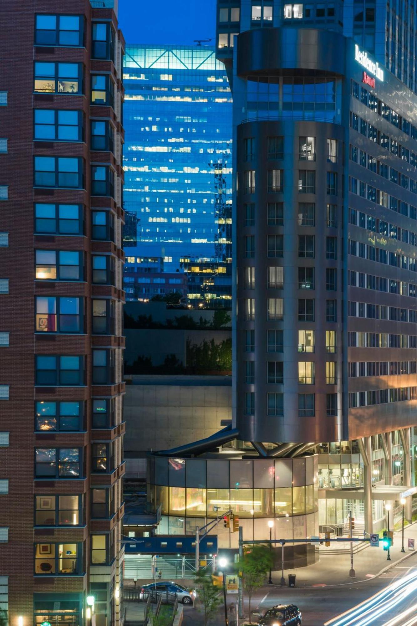 Residence Inn By Marriott Jersey City Exterior foto